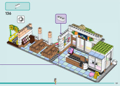 LEGO 41729 instructions page 129 – build guide