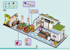 LEGO 41729 instructions page 135 – build guide