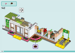 LEGO 41729 instructions page 136 – build guide