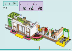 LEGO 41729 instructions page 137 – build guide