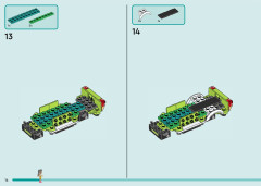 LEGO 41729 instructions page 14 – build guide