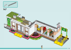 LEGO 41729 instructions page 141 – build guide