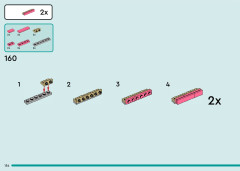 LEGO 41729 instructions page 154 – build guide