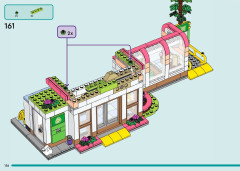 LEGO 41729 instructions page 156 – build guide