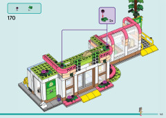 LEGO 41729 instructions page 165 – build guide