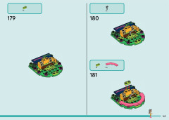 LEGO 41729 instructions page 169 – build guide
