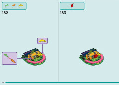 LEGO 41729 instructions page 170 – build guide