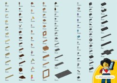 LEGO 41729 instructions page 179 – build guide