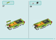 LEGO 41729 instructions page 21 – build guide