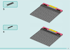 LEGO 41729 instructions page 41 – build guide