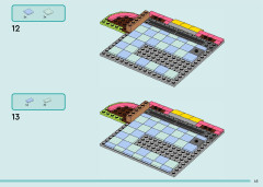 LEGO 41729 instructions page 45 – build guide