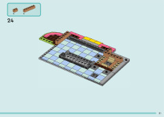 LEGO 41729 instructions page 51 – build guide