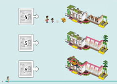LEGO 41729 instructions page 6 – build guide