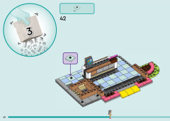 LEGO 41729 instructions page 60 – build guide