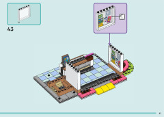 LEGO 41729 instructions page 61 – build guide