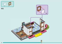 LEGO 41729 instructions page 62 – build guide