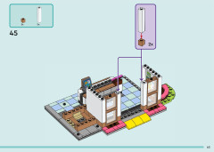 LEGO 41729 instructions page 63 – build guide