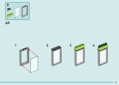 LEGO 41729 instructions page 67 – build guide