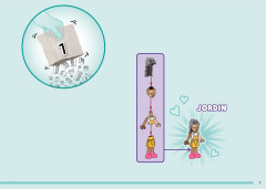 LEGO 41729 instructions page 7 – build guide