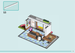 LEGO 41729 instructions page 71 – build guide