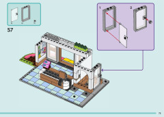 LEGO 41729 instructions page 75 – build guide