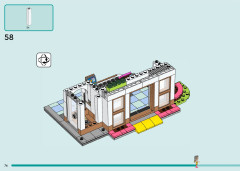 LEGO 41729 instructions page 76 – build guide