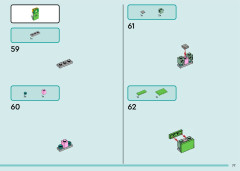 LEGO 41729 instructions page 77 – build guide