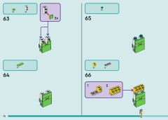 LEGO 41729 instructions page 78 – build guide
