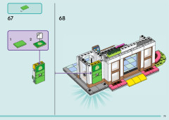 LEGO 41729 instructions page 79 – build guide