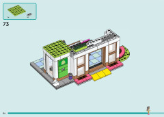 LEGO 41729 instructions page 84 – build guide