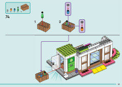 LEGO 41729 instructions page 85 – build guide