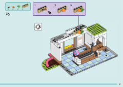 LEGO 41729 instructions page 87 – build guide