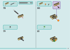LEGO 41729 instructions page 89 – build guide