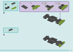 LEGO 41729 instructions page 9 – build guide
