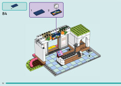 LEGO 41729 instructions page 92 – build guide