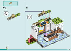 LEGO 41729 instructions page 95 – build guide