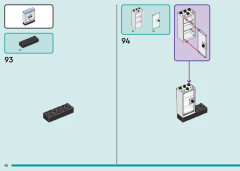 LEGO 41729 instructions page 98 – build guide