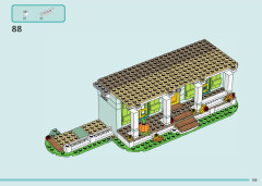 LEGO 41730 instructions page 105 – build guide