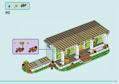 LEGO 41730 instructions page 107 – build guide