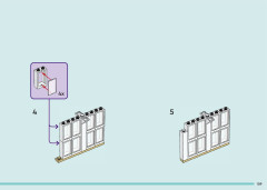 LEGO 41730 instructions page 109 – build guide