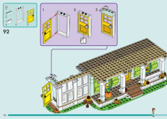 LEGO 41730 instructions page 112 – build guide