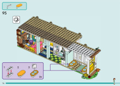 LEGO 41730 instructions page 116 – build guide