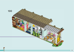 LEGO 41730 instructions page 119 – build guide