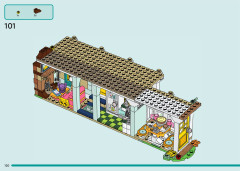 LEGO 41730 instructions page 120 – build guide