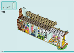 LEGO 41730 instructions page 122 – build guide