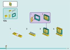 LEGO 41730 instructions page 123 – build guide