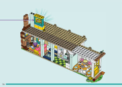 LEGO 41730 instructions page 124 – build guide