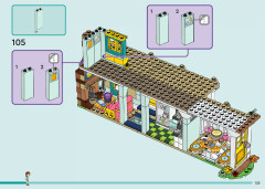 LEGO 41730 instructions page 125 – build guide