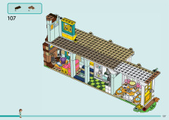 LEGO 41730 instructions page 127 – build guide