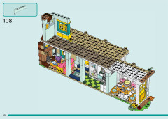 LEGO 41730 instructions page 128 – build guide